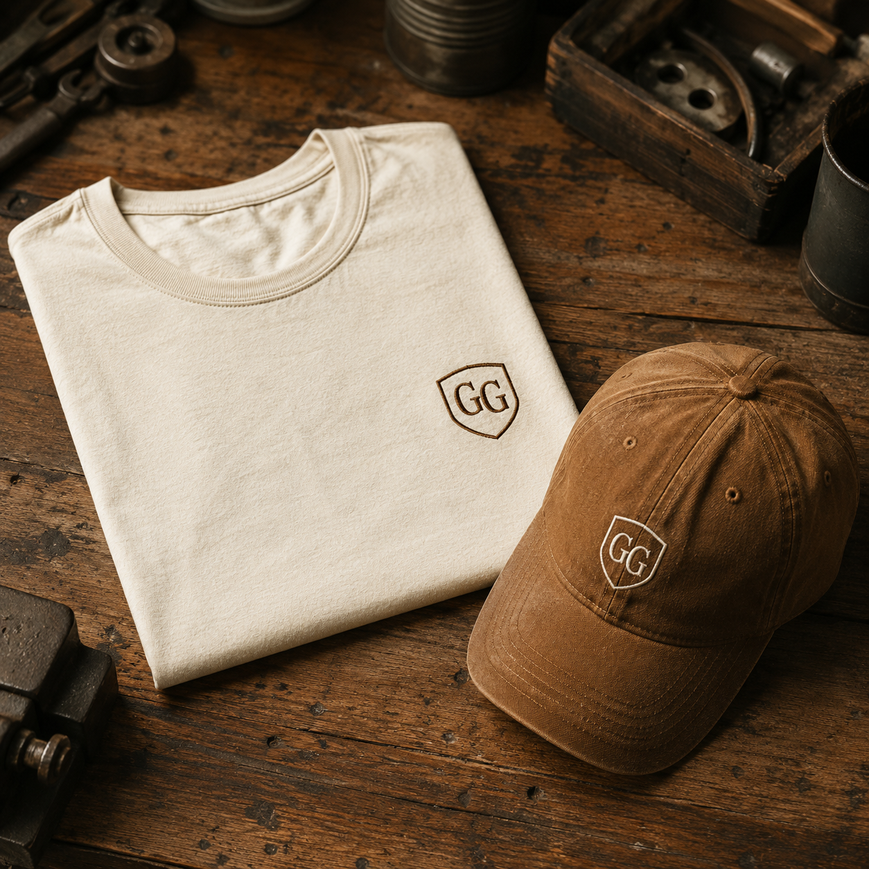 T-shirt & casquette GG