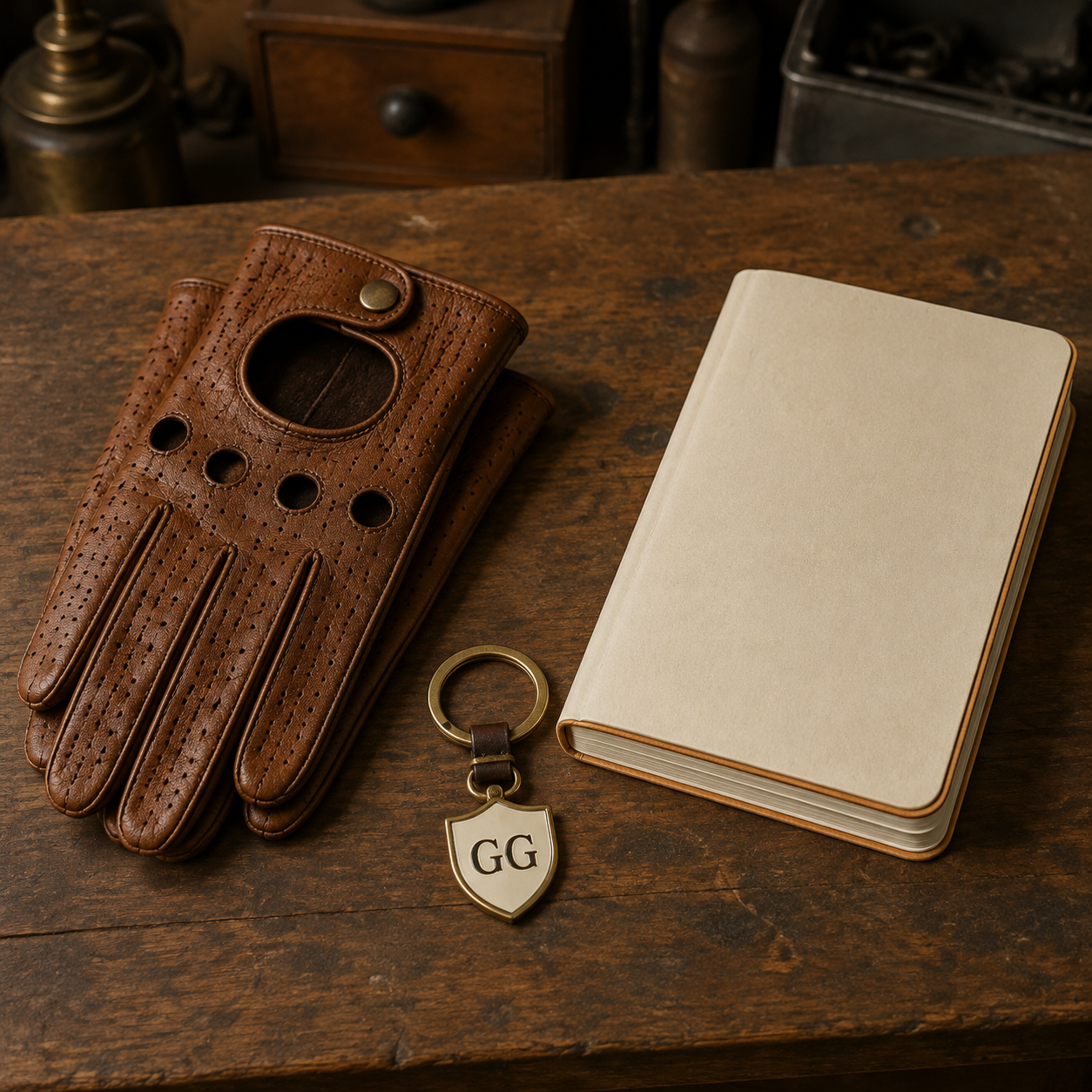 Coffret gentleman driver