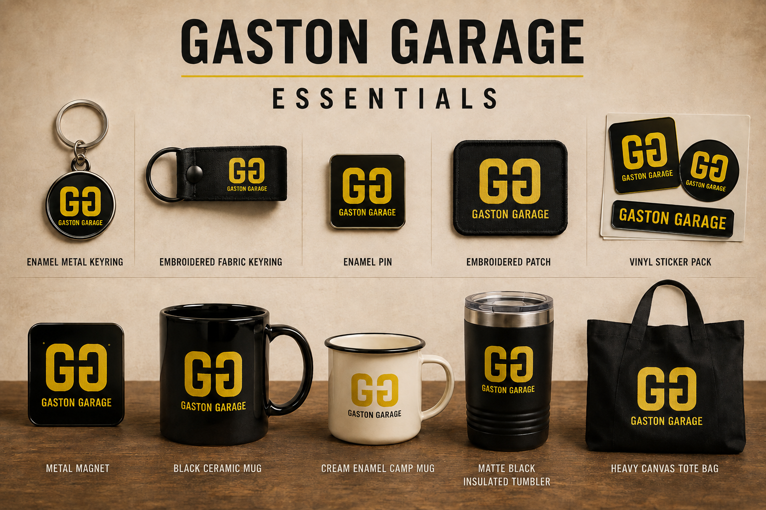 Gaston Essentials - collection Gaston Garage