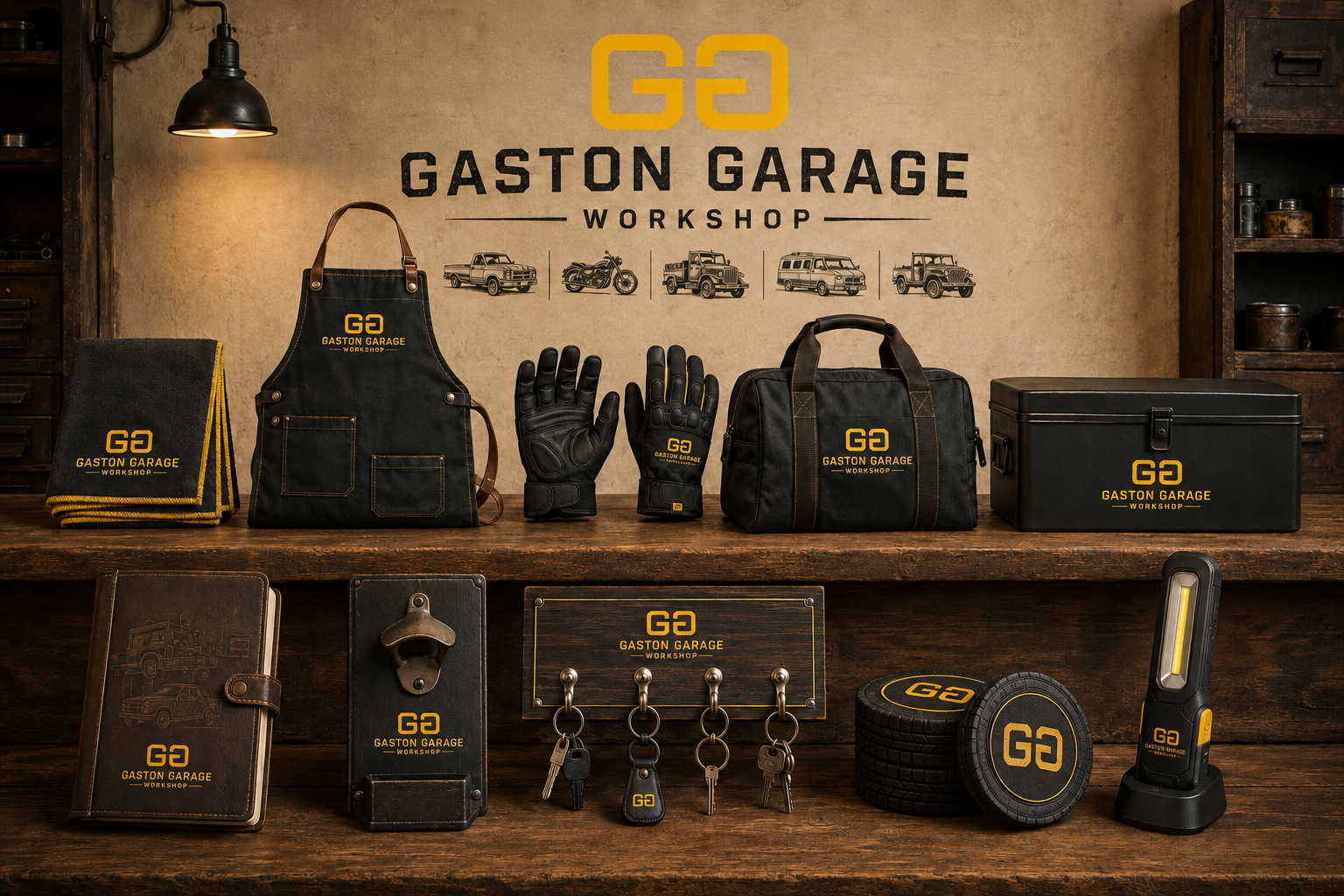 Gaston Workshop - collection Gaston Garage