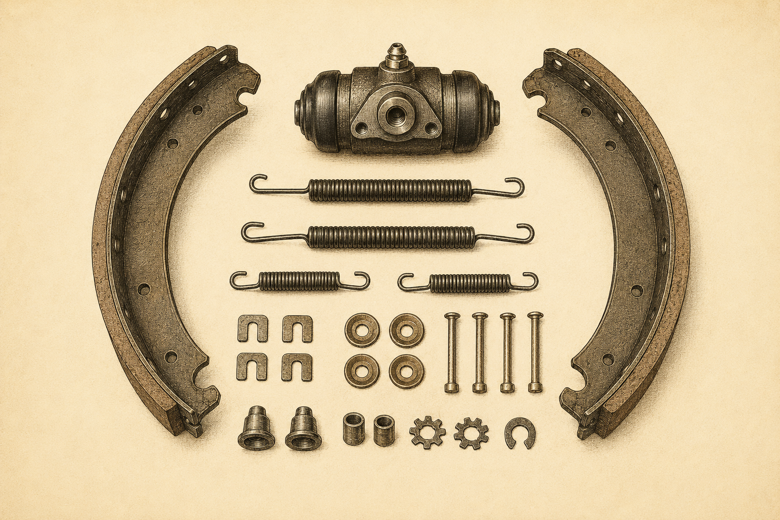 Kit freinage Berliet GLR